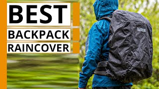 5 Best Backpack Rain Cover for Hiking