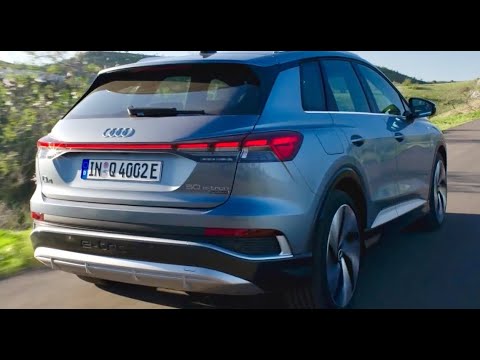 2022 Audi Q4 E tron REVEALED  all Colors !!!!! For sale