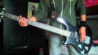 Cinco De Mayo-Senses Fail(Bass Cover)