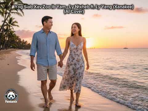 Yog Siab Xav Zoo Ib Yam - Ly Ntxheb ft. Ly Yeng [Xanakee] (AI Cover)