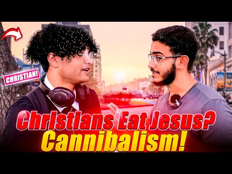 Christians Eat Jesus⁉️Cannibalism❗️| Khalid galal