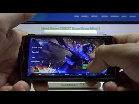 Test Game Metal Revolution on Cubot King Kong Mini 2 |MediaTek Helio A22 MT6761 | 3GB RAM | Gameplay