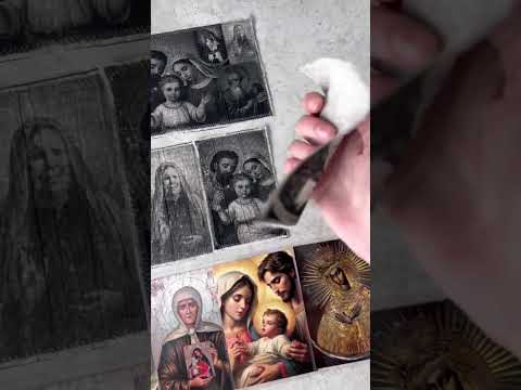 Миниатюра изображения товара Икона Wolves Для сохранения семьи с молитвами 5335