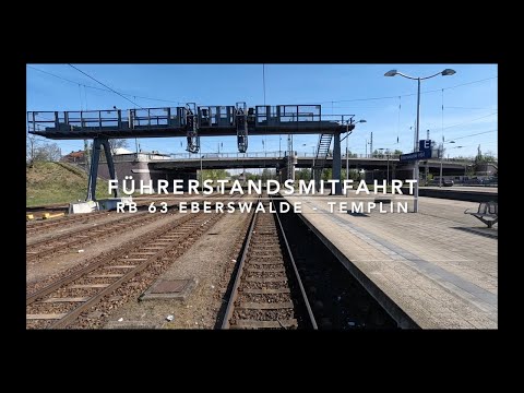 RB 63 Eberswalde - Templin