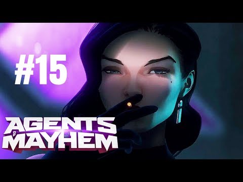 Agents of Mayhem Walkthrough Gameplay Part 15 – PS4 1080p Full HD – No Commentary