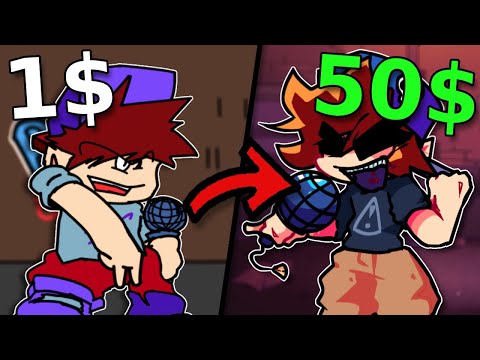 Making a 1$ VS 50$ FNF Mod