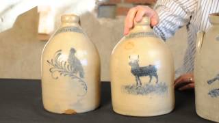 preview picture of video 'Antique North Bay, New York, Stoneware'