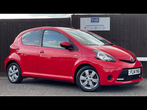2014 Toyota Aygo 1.0 VVT-I Move Walk Around Video