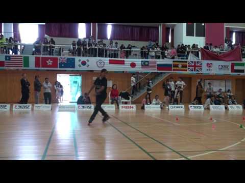 2017 Namwon Korea Open Classic Slalom Junior women 3rd place Mokkharat Lalida (THA)