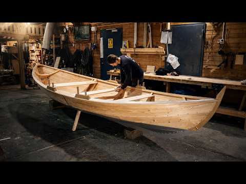 Two Men Build a Traditional Norwegian Boat From Scratch | Start to Finish @sollerudbatbyggeri.