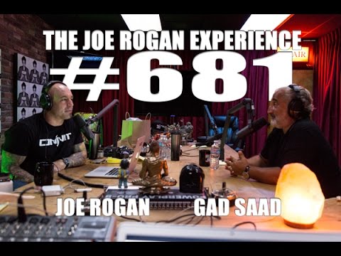 Joe Rogan Experience #681 - Gad Saad
