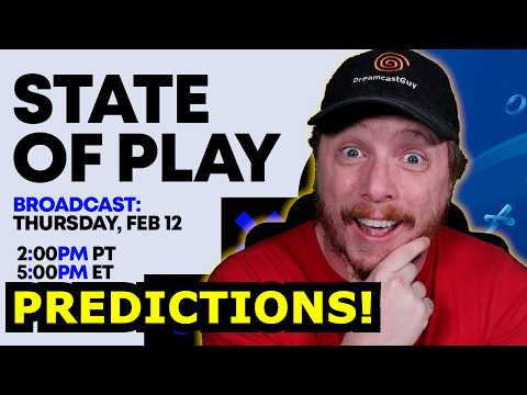 NEW Playstation State of Play REVEALED! Over ONE HOUR!! My PREDICTIONS of NEW GAMES!