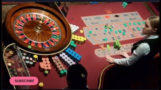 BIG WIN IN ROULETTE LIVE GAME 31 12 2025 CH #CASINOGAMES #SLOT #landbasedroulette