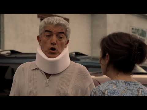 Phil Leotardo Not Satisfied With His Car Repairs - The Sopranos HD