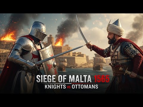 Knights vs Ottomans – The Siege of Malta That Shocked the World (1565)