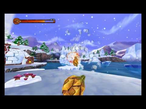 Kao the Kangaroo Round 2 - Level5 Igloo Village