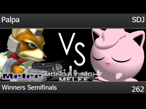MNM 262 - Palpa (Fox) vs SDJ (Jigglypuff) Winners Semifinals - Melee