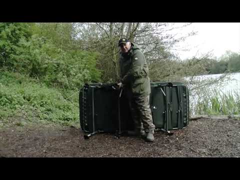 karperwebshop.nl - JRC - Extreme Three Leg Bedchair