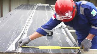 Atap Polycarbonate Twinwall TWINLITE 2.0 Garansi 15 Tahun Resmi