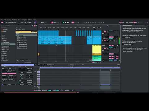 Venus Architect - Mneotion Snapcall (Ableton session)