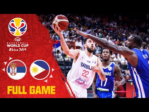 Serbia ROUT the Philippines! - Full Game - FIBA Basketball World Cup 2019