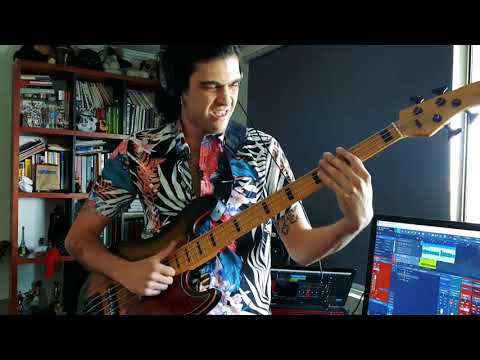 Tumbao Africano - Ray Barretto (BASS COVER)