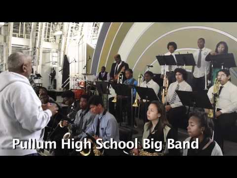 Bill Cosby and the Pullum High School Big Band