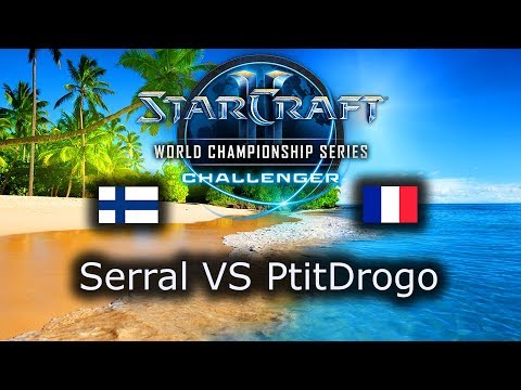 Serral VS PtitDrogo - ZvP - WCS Challenger Playoffs 2019 Summer - polski komentarz