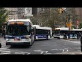2012 New Flyer XD60s 4776 And 4767 On The B38 Limited At Fulton Street And Adams Street