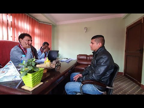 jana khadka  waiter INTERVIEW GLOBAL WELFARE HR SOLUTION