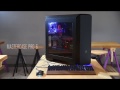 Корпус CoolerMaster MasterCase Pro 6 Red LED MCY-C6P2-KW5N-01 - видео