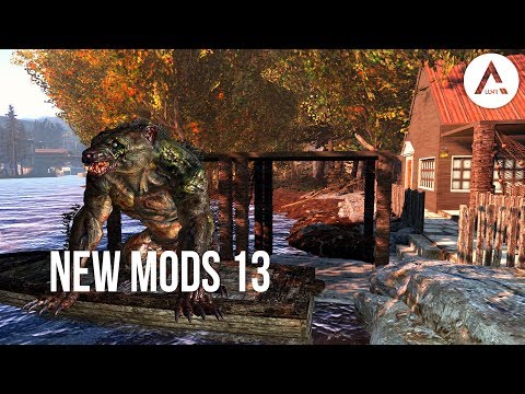 5 Brand New Console Mods 13 - Fallout 4 (PS4/XB1/PC)