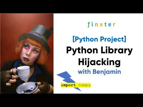 Python Library Hijacking Demonstration