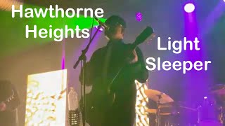 Light Sleeper | Hawthorne Heights | If Only You Were Lonely Tour | Des Moines, IA | March 10, 2026
