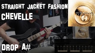 Chevelle - Straight Jacket Fashion (Bass Cover With TABS)