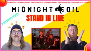 Midnight Oil: Stand in Line (1st Band promoted to Main Channel!): Reaction