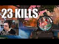 SHROUD - Returns To Apex Legends With 23 Kill Bomb!   Part 1