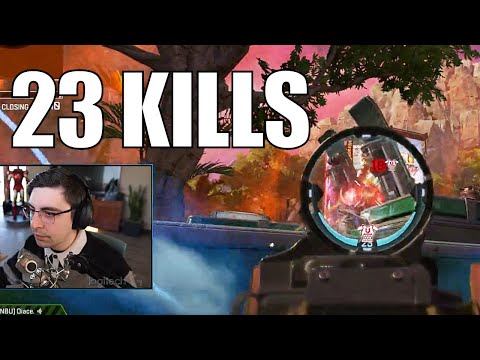 SHROUD - Returns To Apex Legends With 23 Kill Bomb!   Part 1