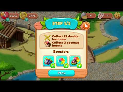 Family Zoo Training - Jump 1/2