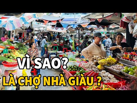 Chợ nhà giàu của người Hoa ở Sài Gòn toàn món ngon vật lạ || Chợ Phùng Hưng