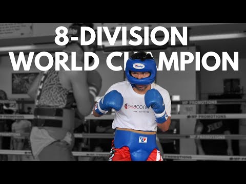 Manny Pacquiao Sparring - INSANE Movement