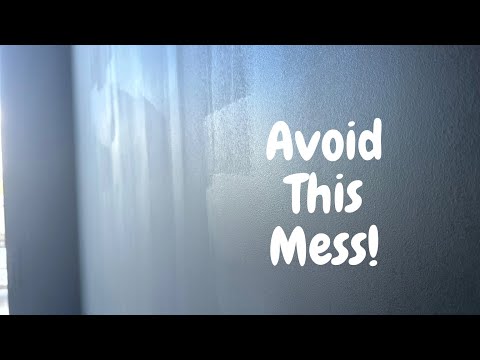 How NOT to Roll Paint on a Wall - Spencer Colgan