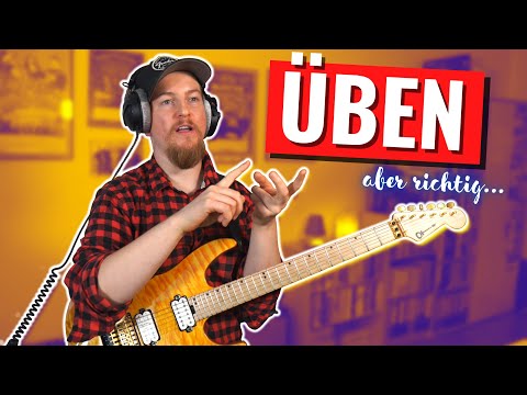 Wie Gitarre üben? Töne finden, Rhythmen mit Skalen verbinden und Fingersätze lernen