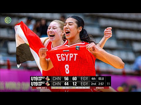 Egypt's INSANE 32-Point Comeback | FIBA Basketball