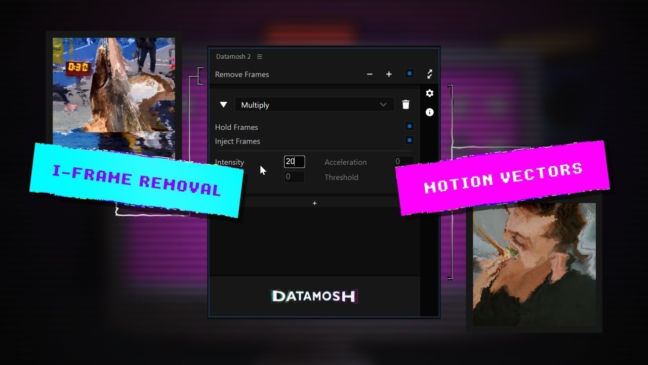 Datamosh 2 for After Effects Tutorial
