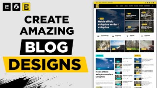 Create Amazing WordPress Blog Designs - Urdu & Hindi Tutorial