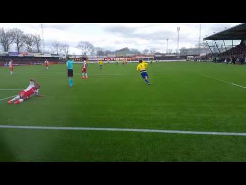 Fraaie 0-2 Van Eeuwijk bij IJsselmeervogels- FC Lisse