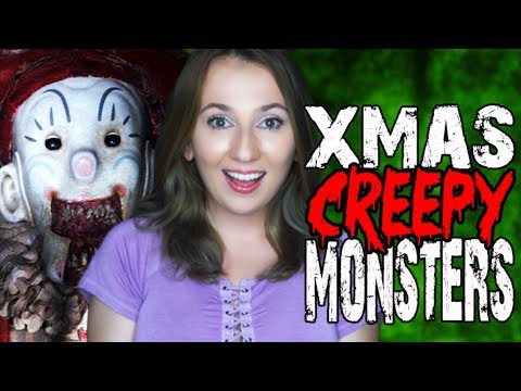 Top 3 CREEPIEST Christmas CREATURES Of All Time! Video