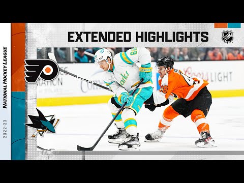 Philadelphia Flyers vs. San Jose Sharks Dec 29, 2022 HIGHLIGHTS