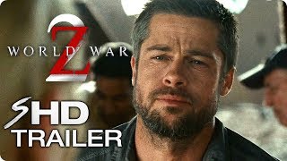 WORLD WAR Z 2 Teaser Trailer Concept (2020) Brad P